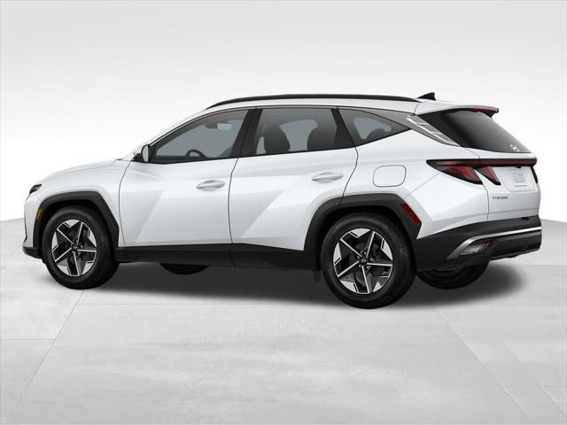 new 2025 Hyundai Tucson car, priced at $32,880