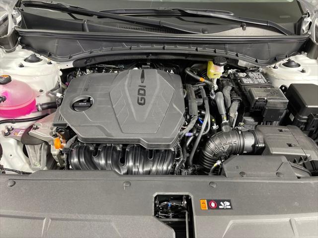 new 2025 Hyundai Tucson car, priced at $32,880