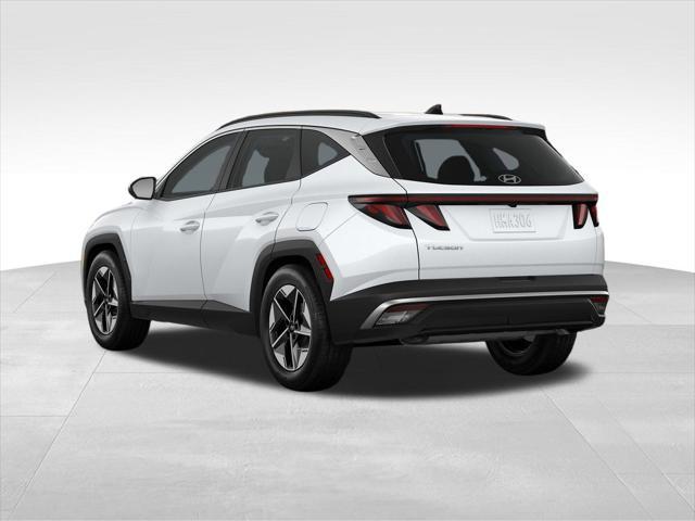 new 2025 Hyundai Tucson car, priced at $32,880