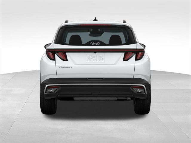 new 2025 Hyundai Tucson car, priced at $32,880