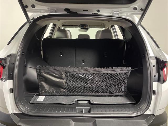 new 2025 Hyundai Tucson car, priced at $32,880