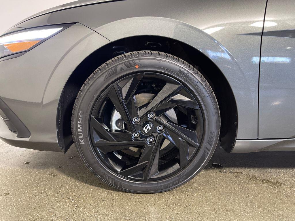 new 2026 Hyundai Elantra car, priced at $24,368