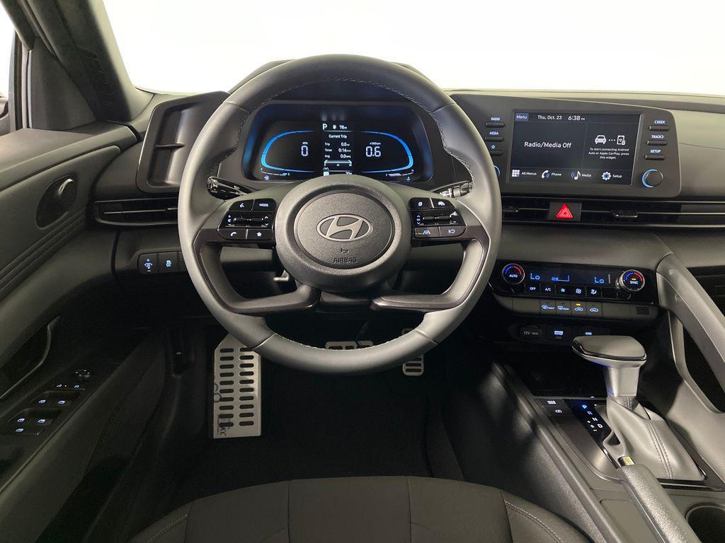 new 2026 Hyundai Elantra car, priced at $24,368