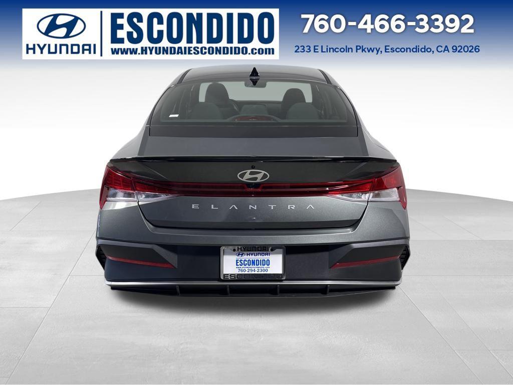 new 2026 Hyundai Elantra car, priced at $24,368