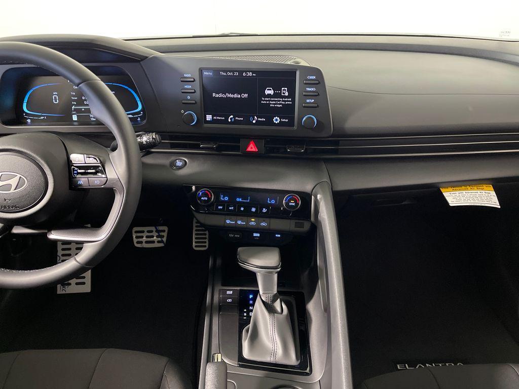 new 2026 Hyundai Elantra car, priced at $24,368
