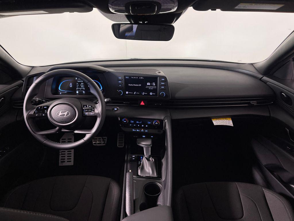 new 2026 Hyundai Elantra car, priced at $24,368