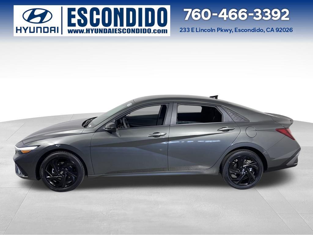 new 2026 Hyundai Elantra car, priced at $24,368