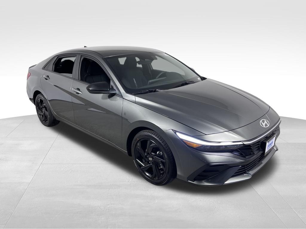 new 2026 Hyundai Elantra car, priced at $24,368