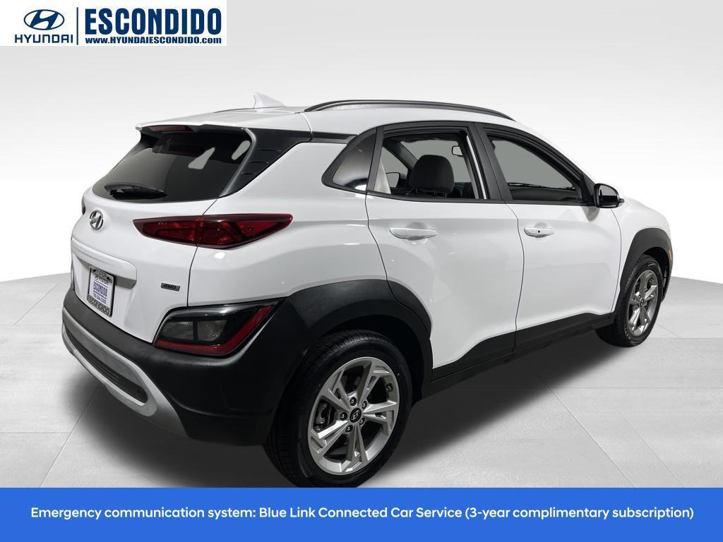 used 2023 Hyundai Kona car, priced at $19,595