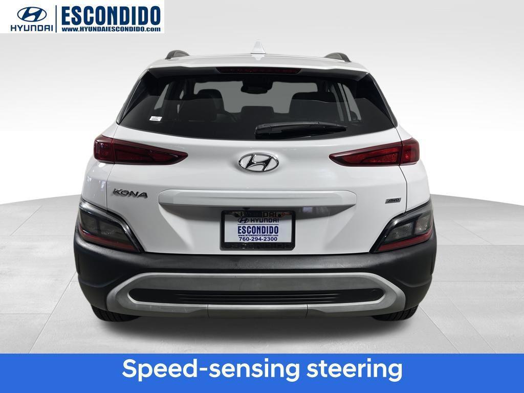 used 2023 Hyundai Kona car, priced at $19,595
