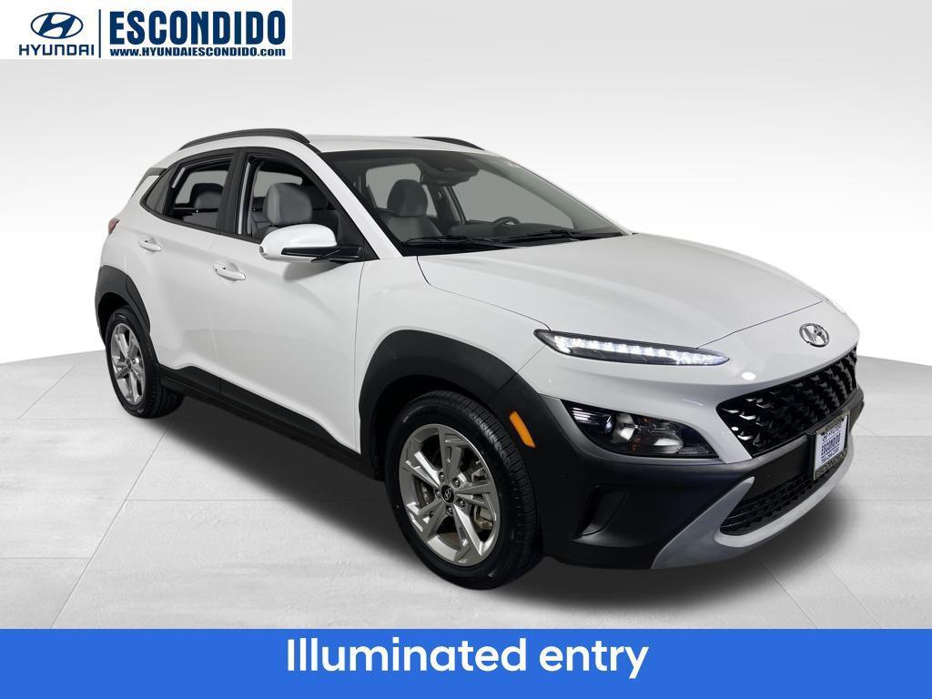 used 2023 Hyundai Kona car, priced at $19,595