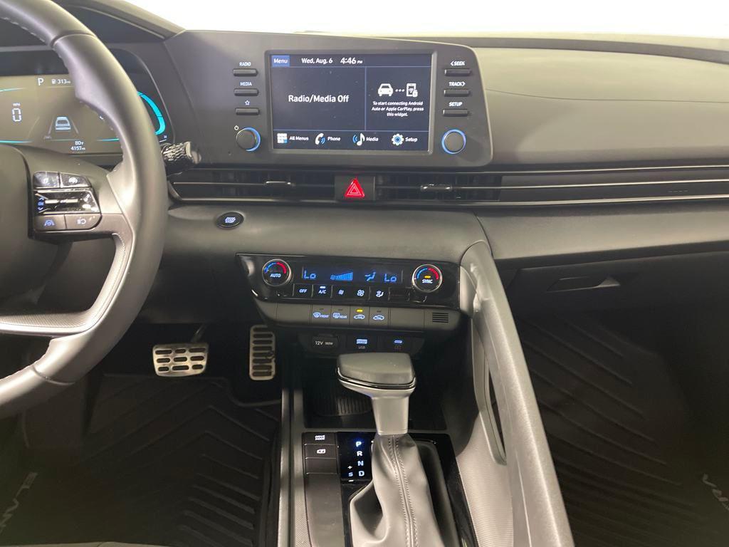used 2025 Hyundai Elantra car, priced at $20,587