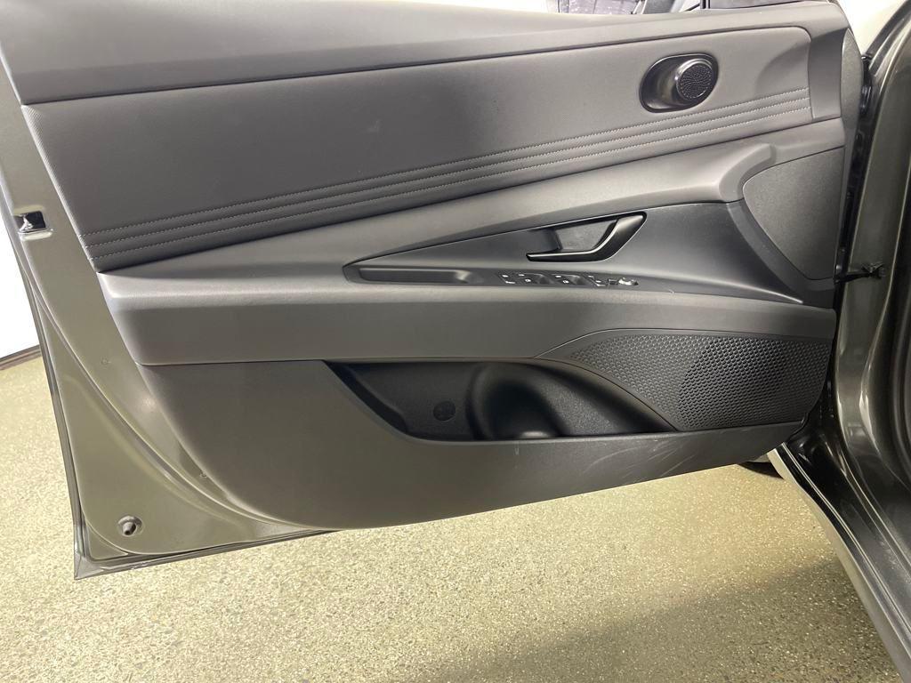 used 2025 Hyundai Elantra car, priced at $20,587