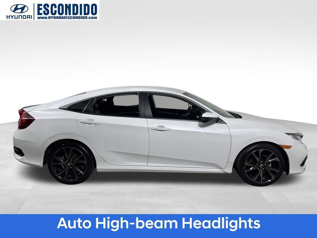 used 2020 Honda Civic car, priced at $21,195