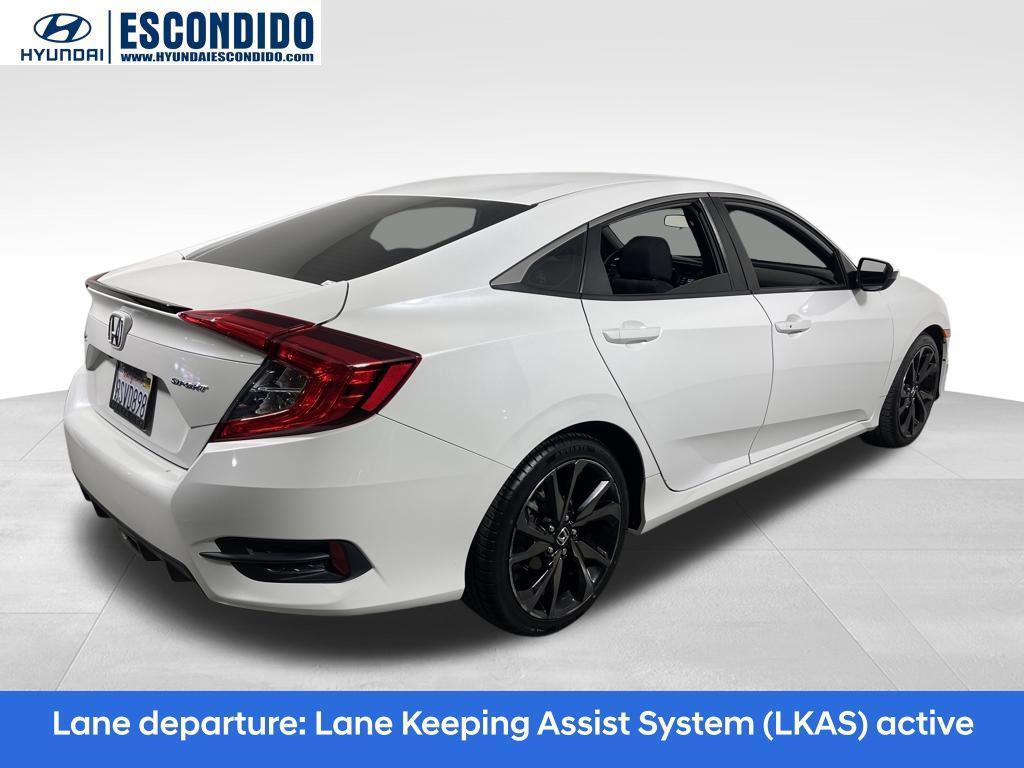 used 2020 Honda Civic car, priced at $21,195
