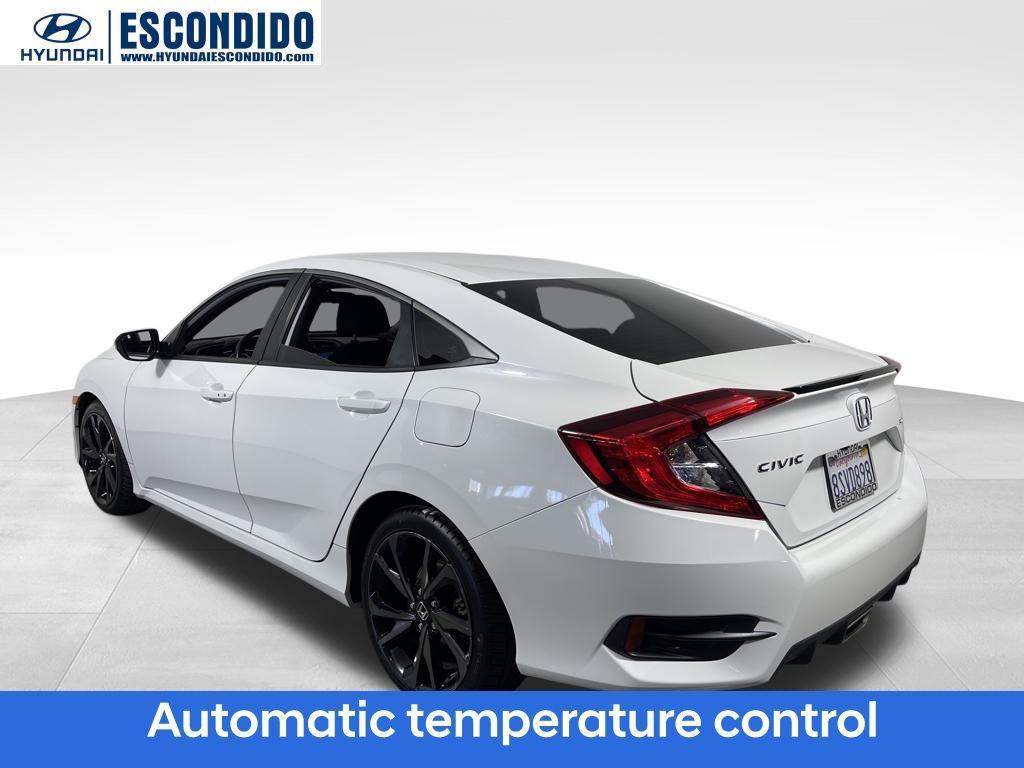 used 2020 Honda Civic car, priced at $21,195