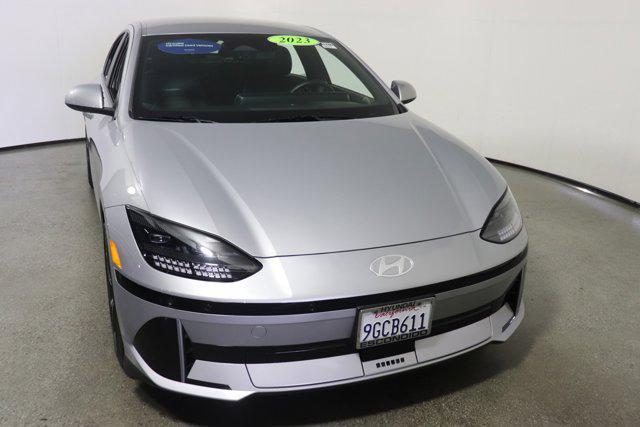 used 2023 Hyundai IONIQ 6 car, priced at $27,187