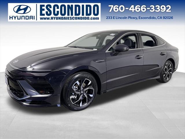 new 2025 Hyundai Sonata car, priced at $28,540