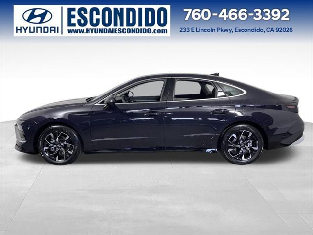 new 2025 Hyundai Sonata car, priced at $28,540