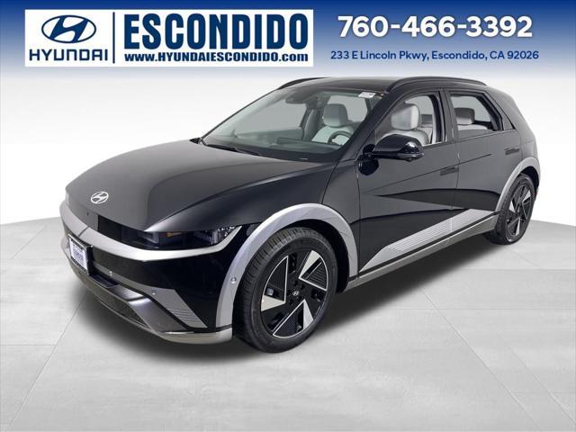 new 2025 Hyundai IONIQ 5 car, priced at $47,665