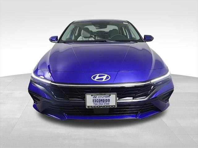 new 2025 Hyundai Elantra car, priced at $29,597