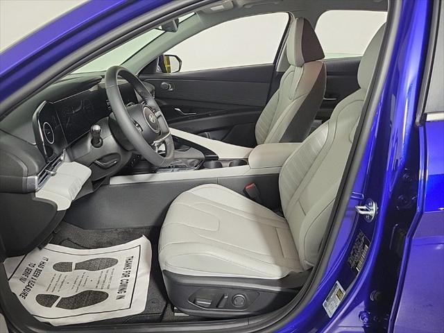 new 2025 Hyundai Elantra car, priced at $29,847