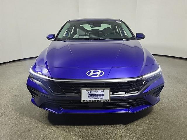 new 2025 Hyundai Elantra car, priced at $29,847