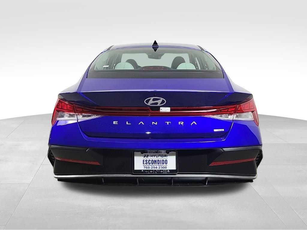 new 2025 Hyundai ELANTRA HEV car, priced at $28,597
