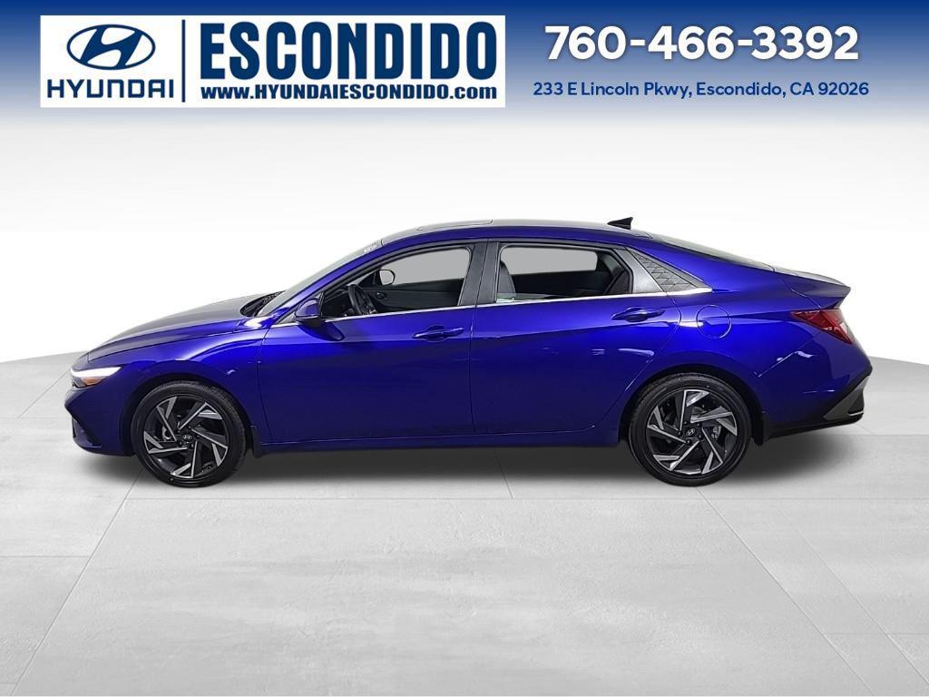 new 2025 Hyundai ELANTRA HEV car, priced at $28,597