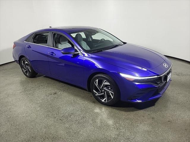 new 2025 Hyundai Elantra car, priced at $29,847