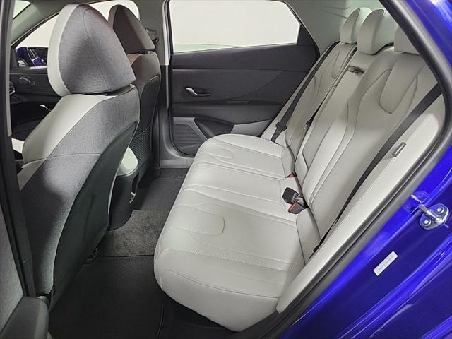 new 2025 Hyundai Elantra car, priced at $29,847