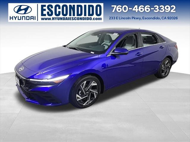 new 2025 Hyundai Elantra car, priced at $29,597