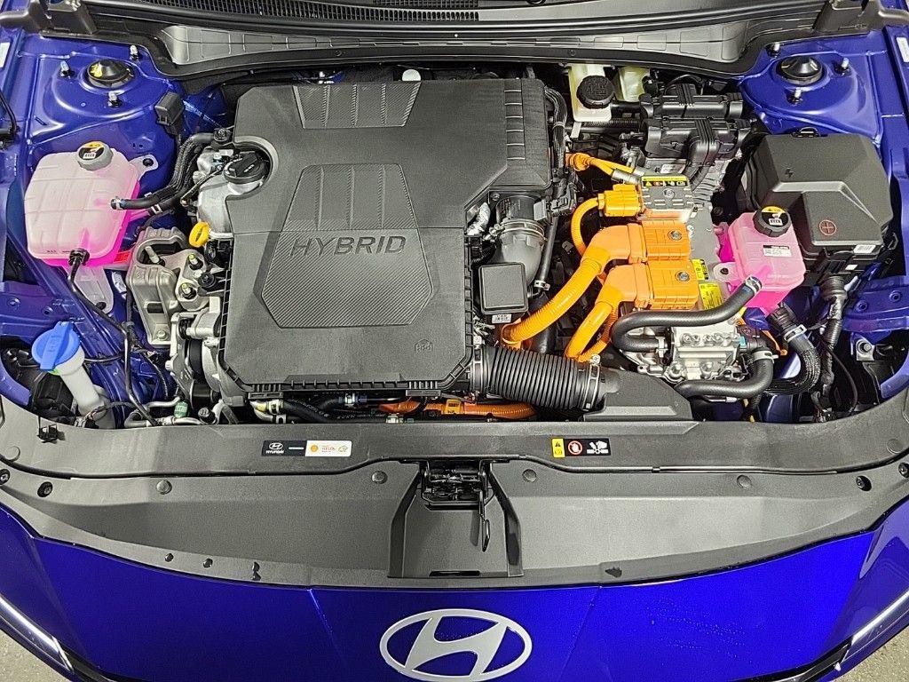 new 2025 Hyundai ELANTRA HEV car, priced at $28,597