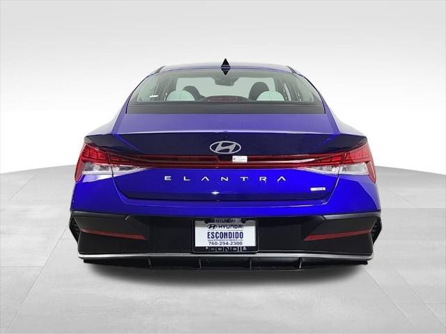 new 2025 Hyundai Elantra car, priced at $29,597