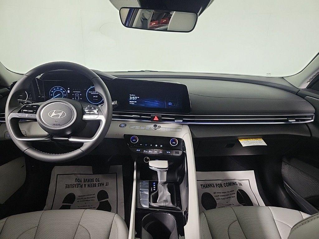 new 2025 Hyundai ELANTRA HEV car, priced at $28,597
