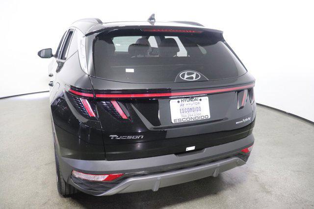 new 2024 Hyundai Tucson Hybrid car, priced at $39,630