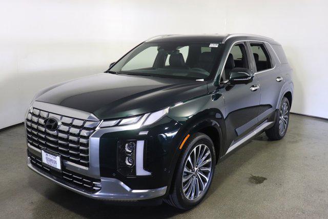 new 2025 Hyundai Palisade car, priced at $54,940