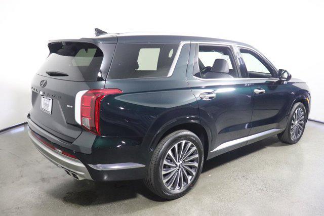 new 2025 Hyundai Palisade car, priced at $54,940