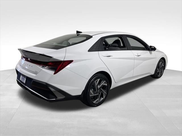 new 2025 Hyundai Elantra car, priced at $28,185