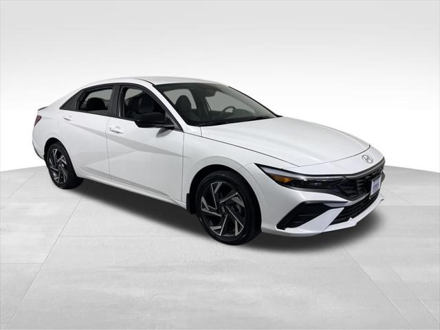 new 2025 Hyundai Elantra car, priced at $28,185