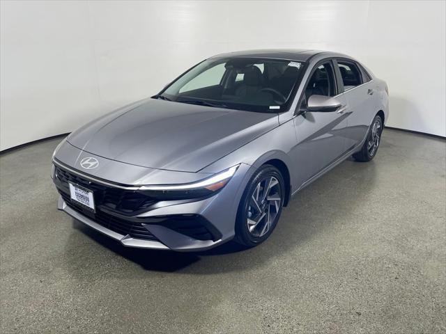 new 2025 Hyundai Elantra car, priced at $27,300