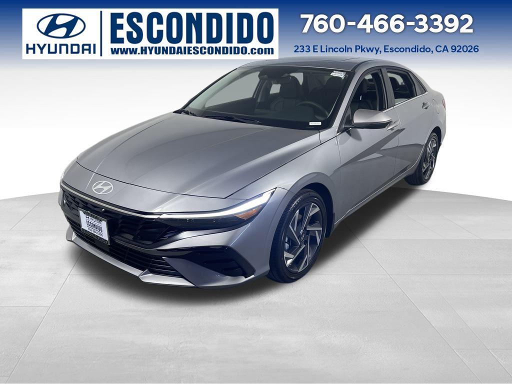 new 2025 Hyundai Elantra car, priced at $27,800
