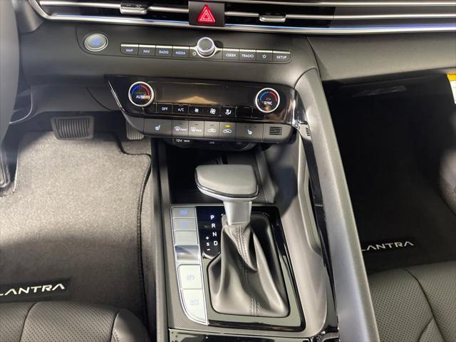 new 2025 Hyundai Elantra car, priced at $27,300