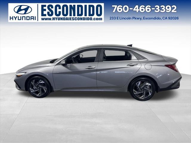 new 2025 Hyundai Elantra car, priced at $27,300