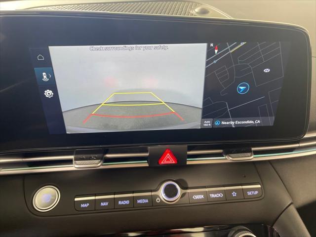 new 2025 Hyundai Elantra car, priced at $27,300