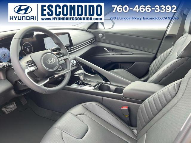 new 2025 Hyundai Elantra car, priced at $27,300