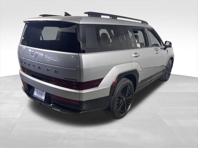 new 2025 Hyundai SANTA FE HEV car, priced at $47,627