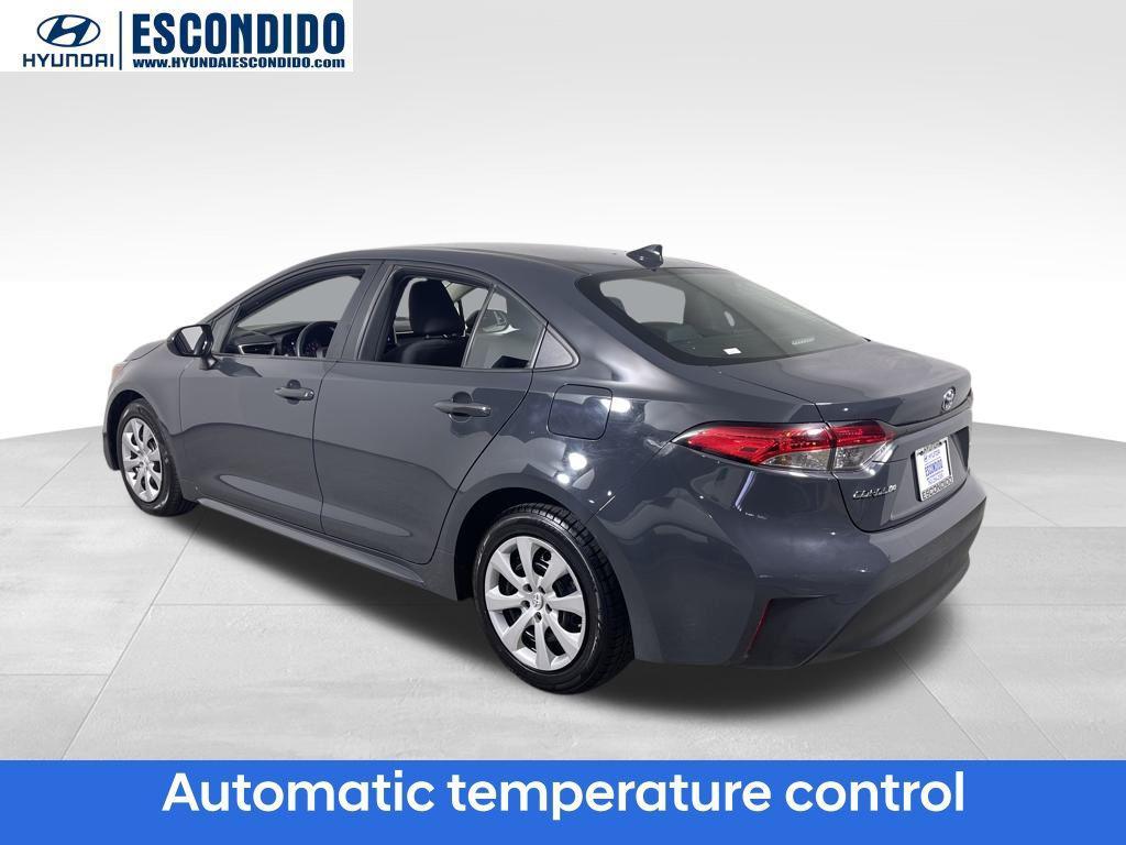 used 2024 Toyota Corolla car, priced at $19,995