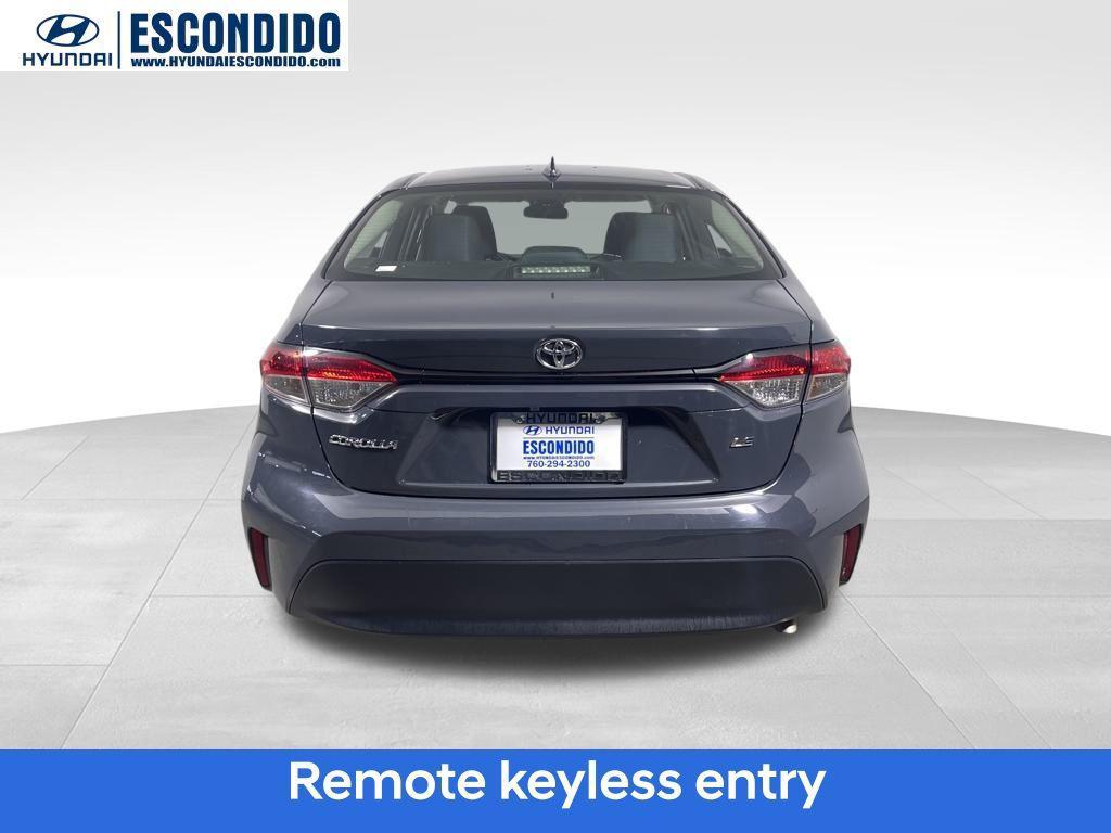 used 2024 Toyota Corolla car, priced at $19,995