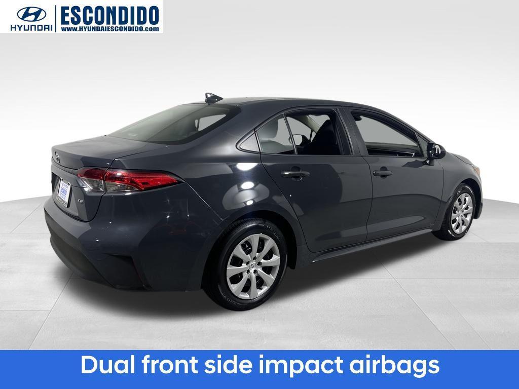 used 2024 Toyota Corolla car, priced at $19,995